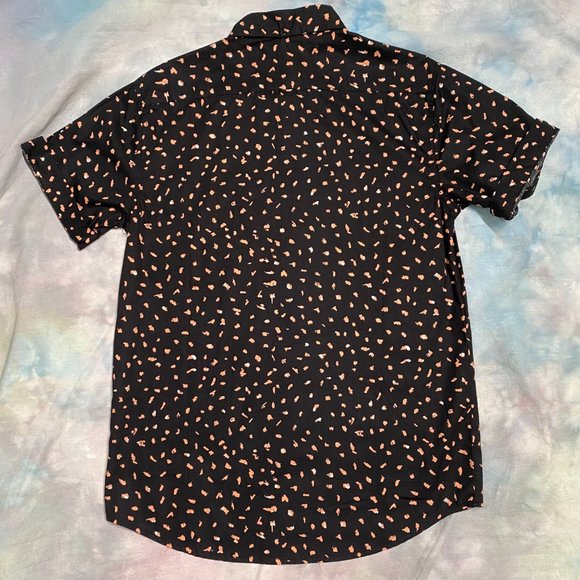 Lifetime Collective Navy Button Down Shirt - Picture 6 of 6